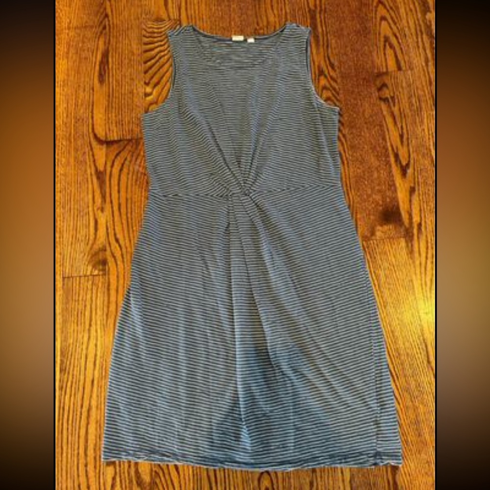 Gap striped twist front dress, Women’s Medium